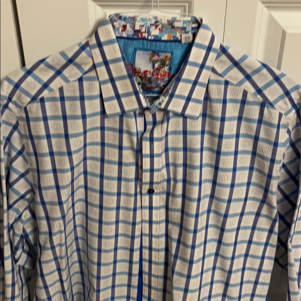 Robert graham button down.